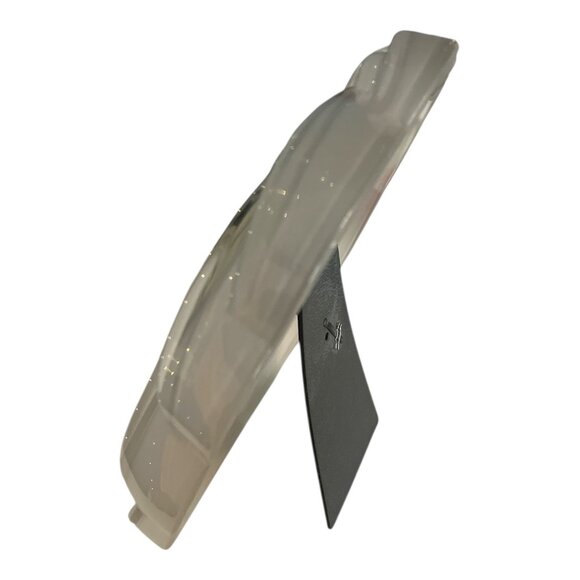 90s Mikasa Love Knot Glass Picture Frame – Holds 4x6 Photo - Picture 4 of 4